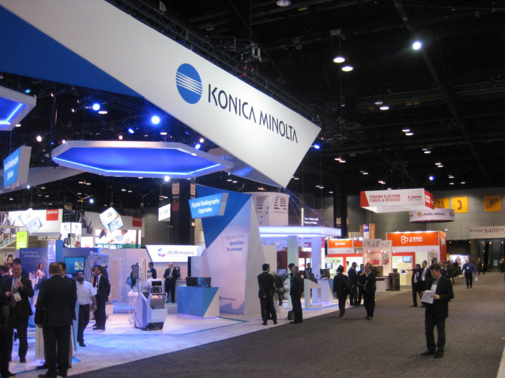 RSNA Konica Minolta