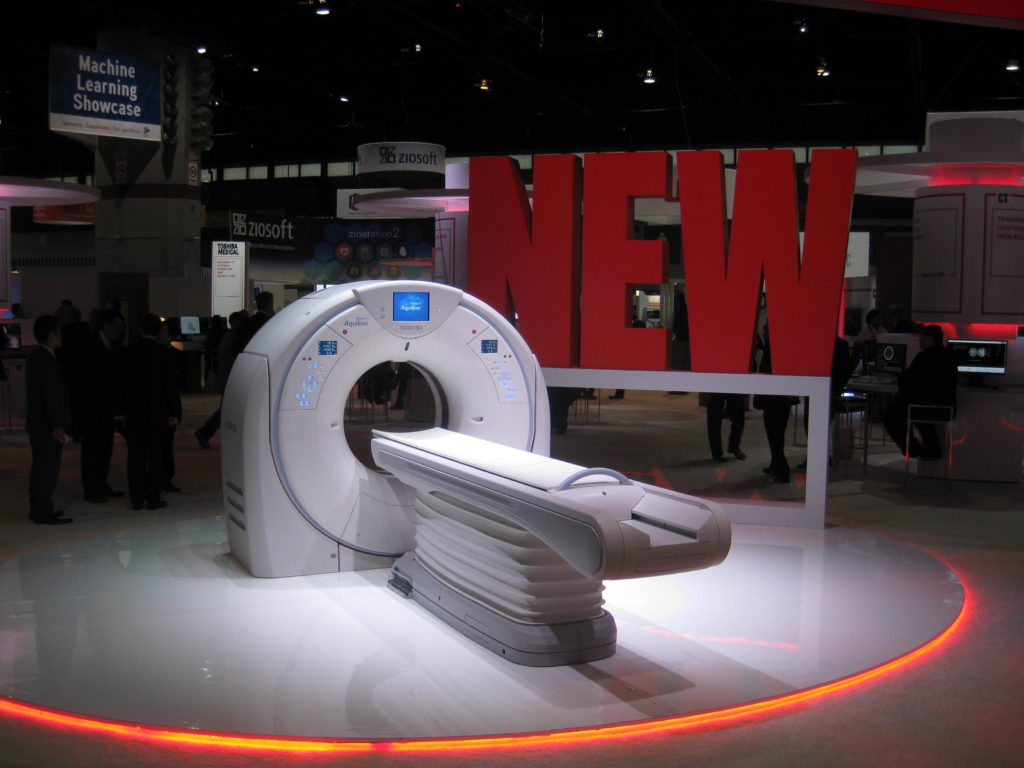 RSNA Toshiba