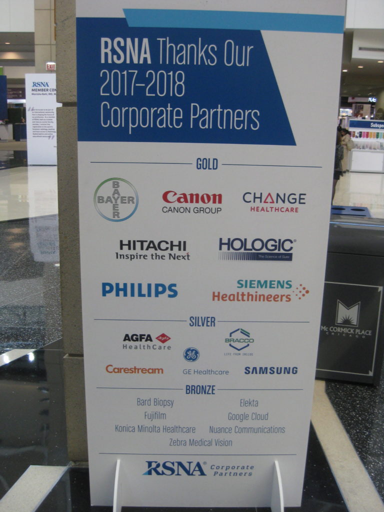 RSNA Corporate Partners 2017