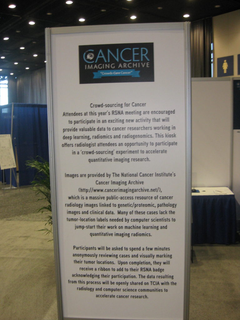 RSNA National Cancer Institute Cancer Imaging Archive