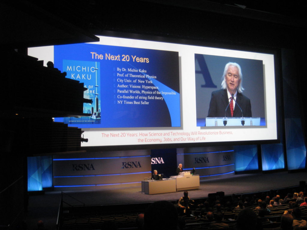 RSNA Michio Kaku