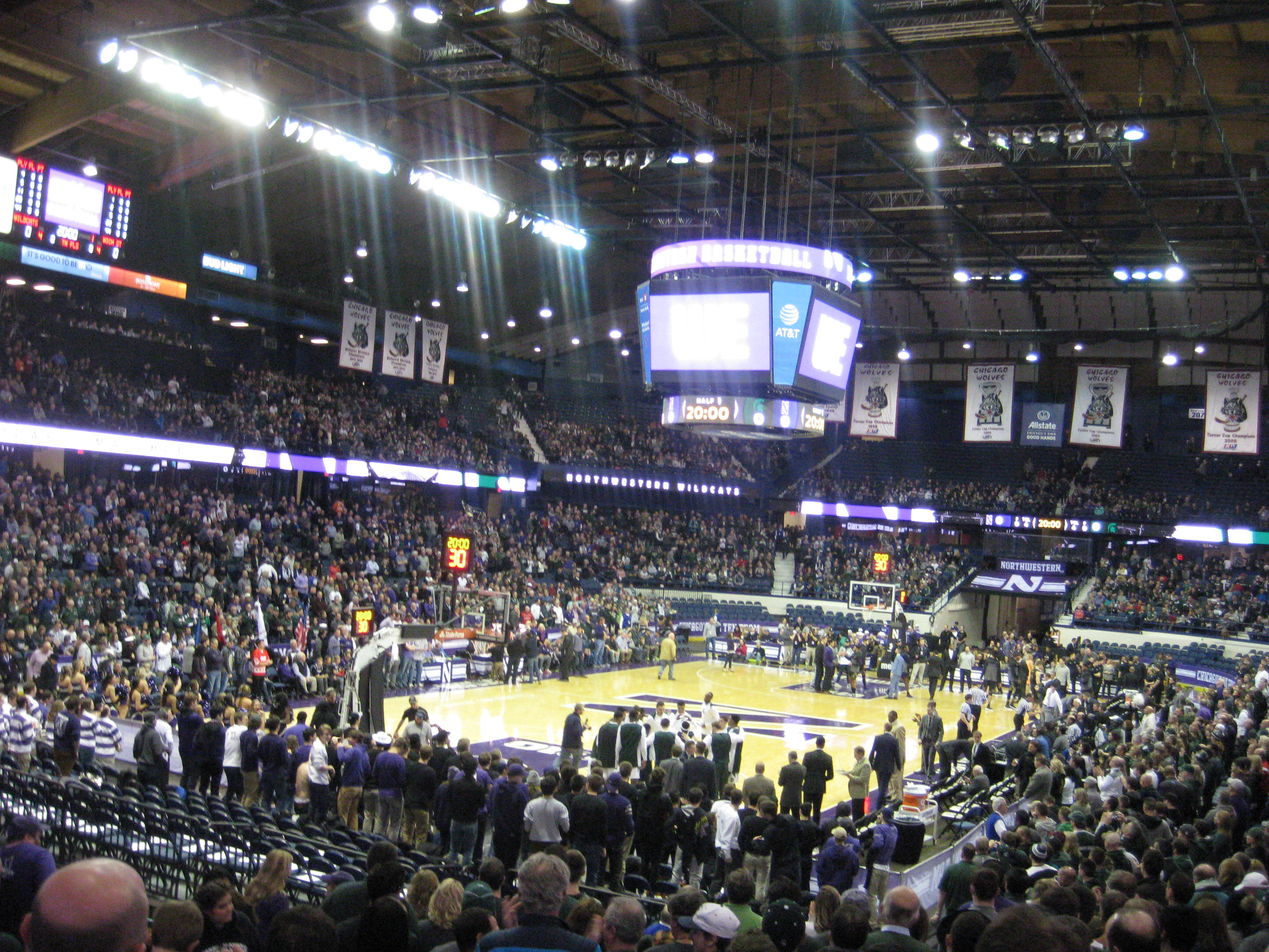 Welsh Ryan Arena Seating Chart