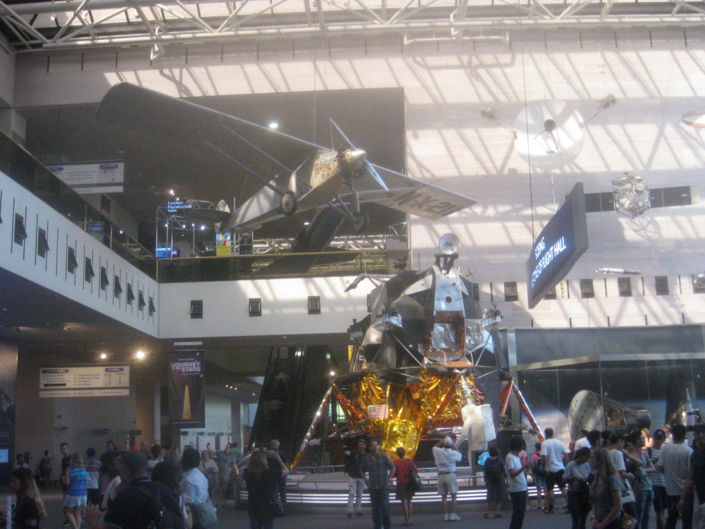 National Air and Space Museum Hall