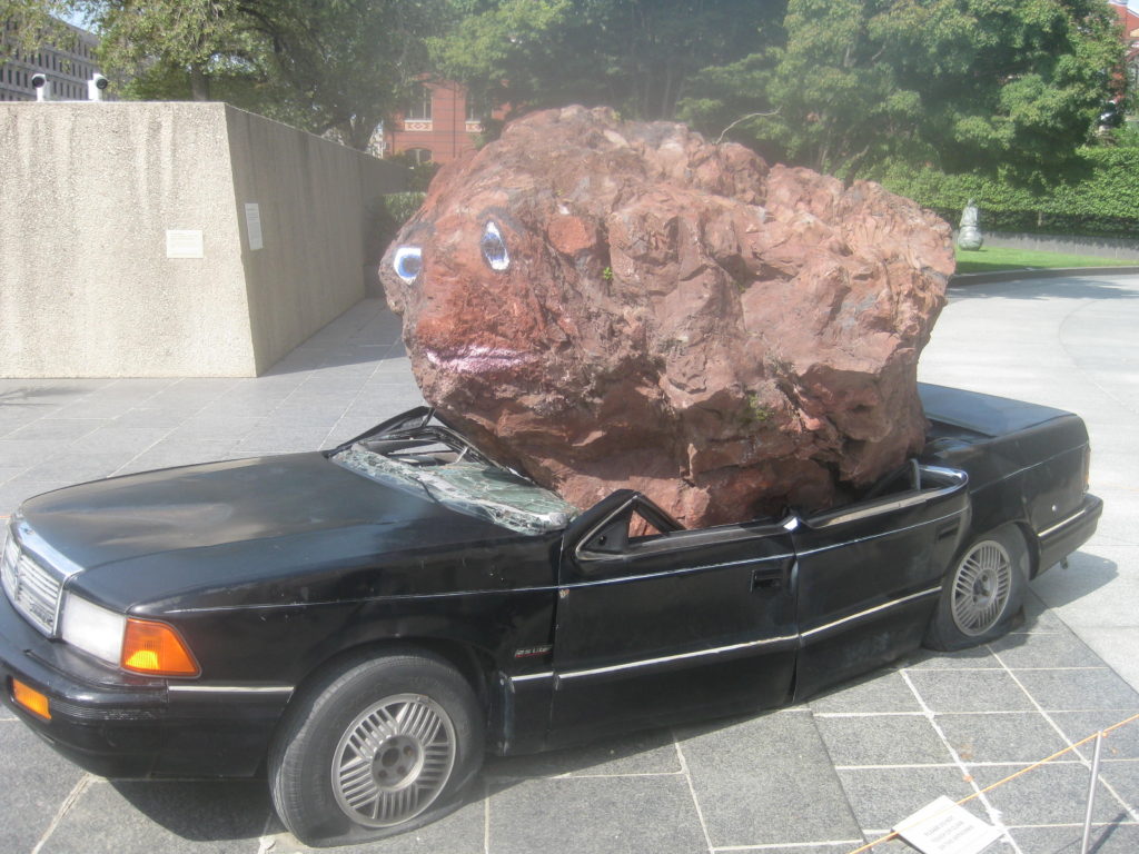 Hirshhorn Museum and Sculpture Garden Rock Car