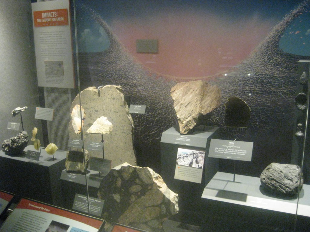 National Museum of Natural History Rocks