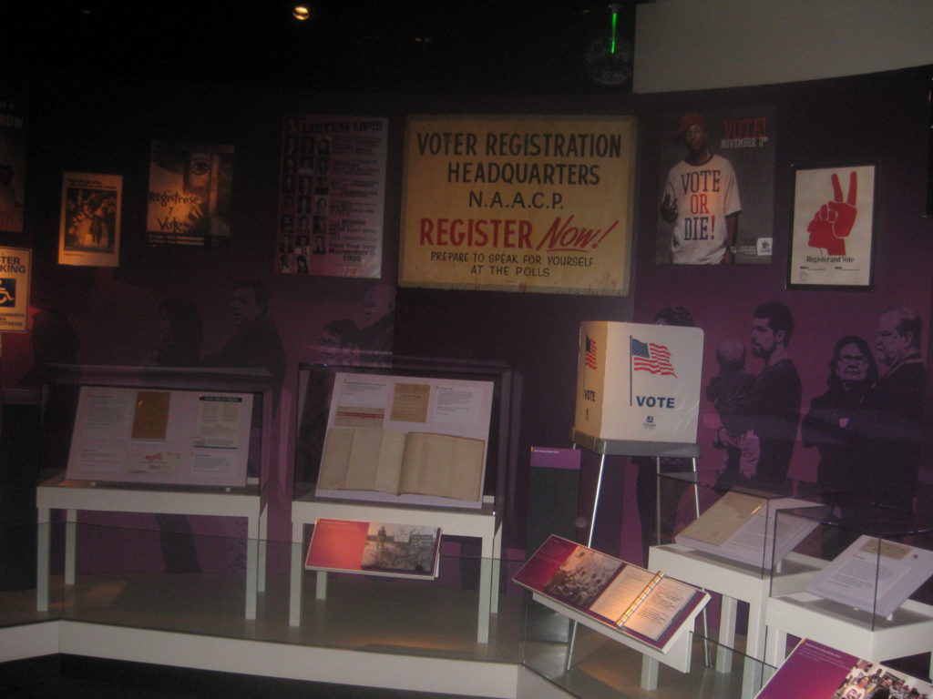National Museum of American History Vote