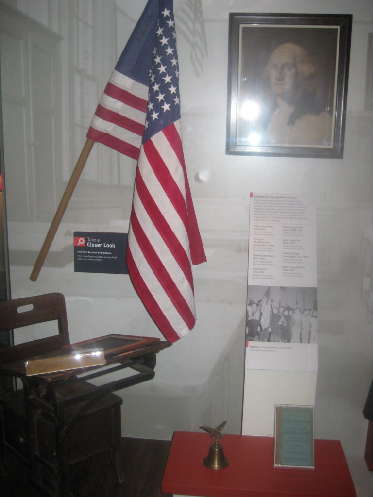National Museum of American History Washington Flag