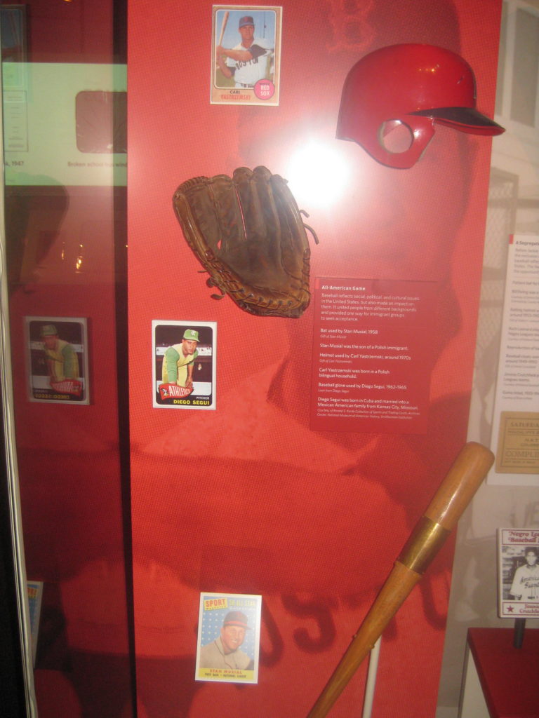 National Museum of American History Baseball