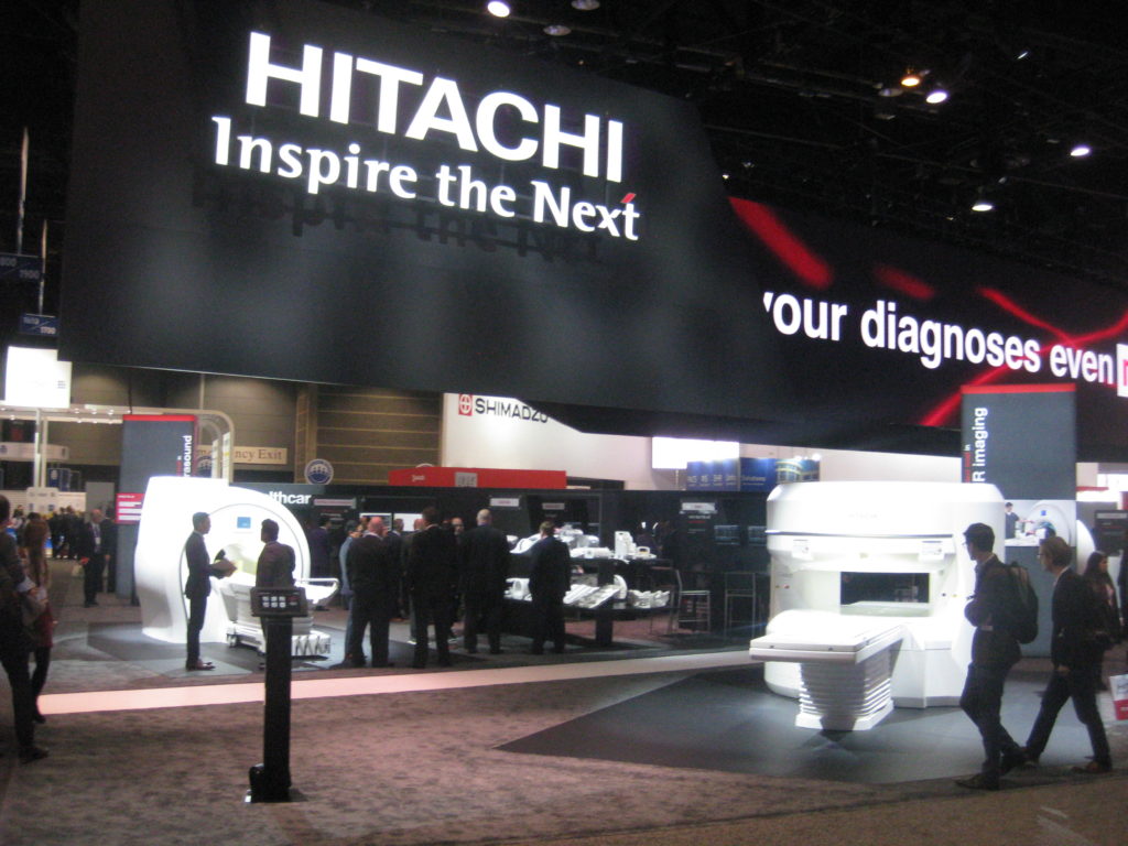 RSNA 2019 Hitachi Exhibit