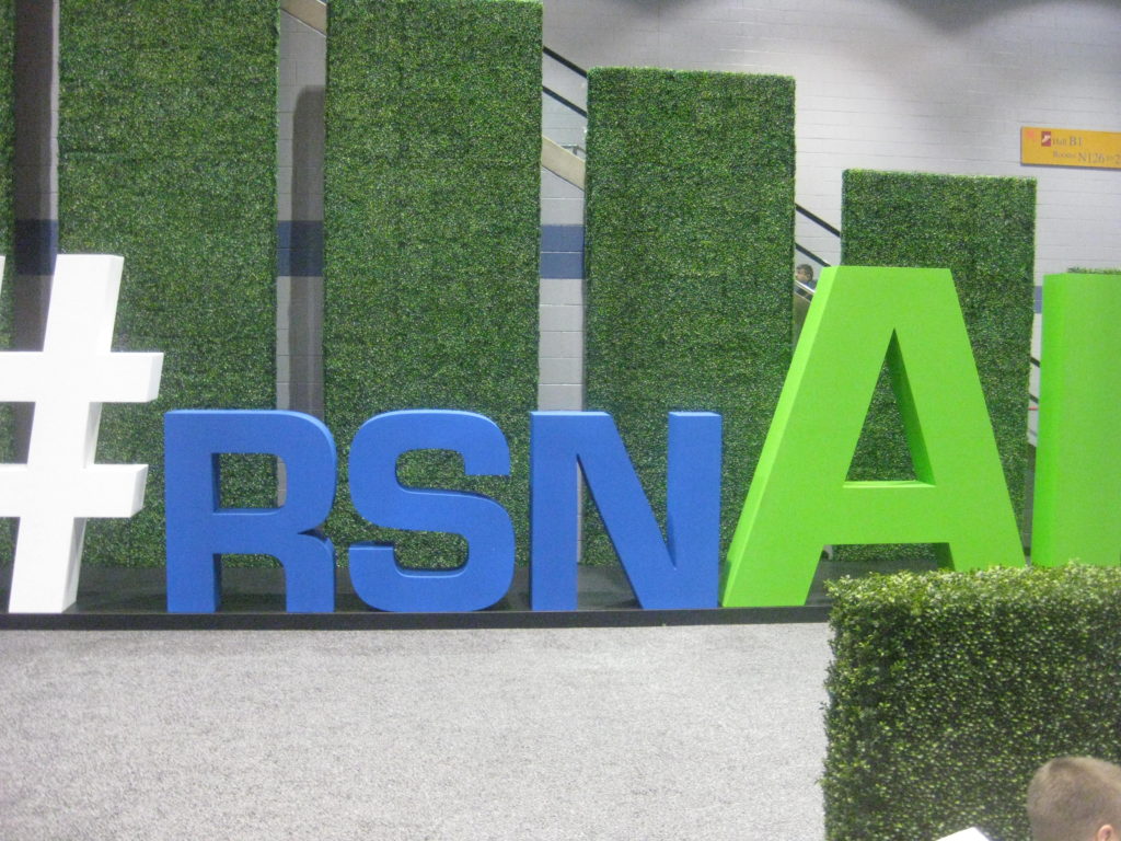 RSNA AI Artificial Intelligence 2019