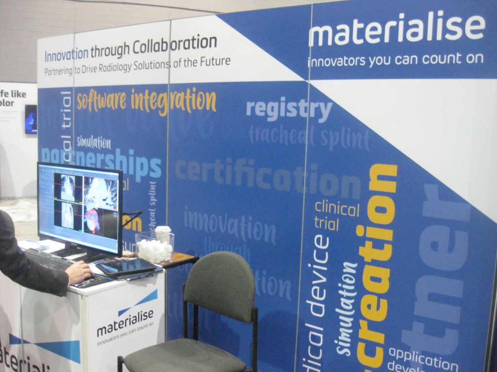 Materialise Booth RSNA 2019