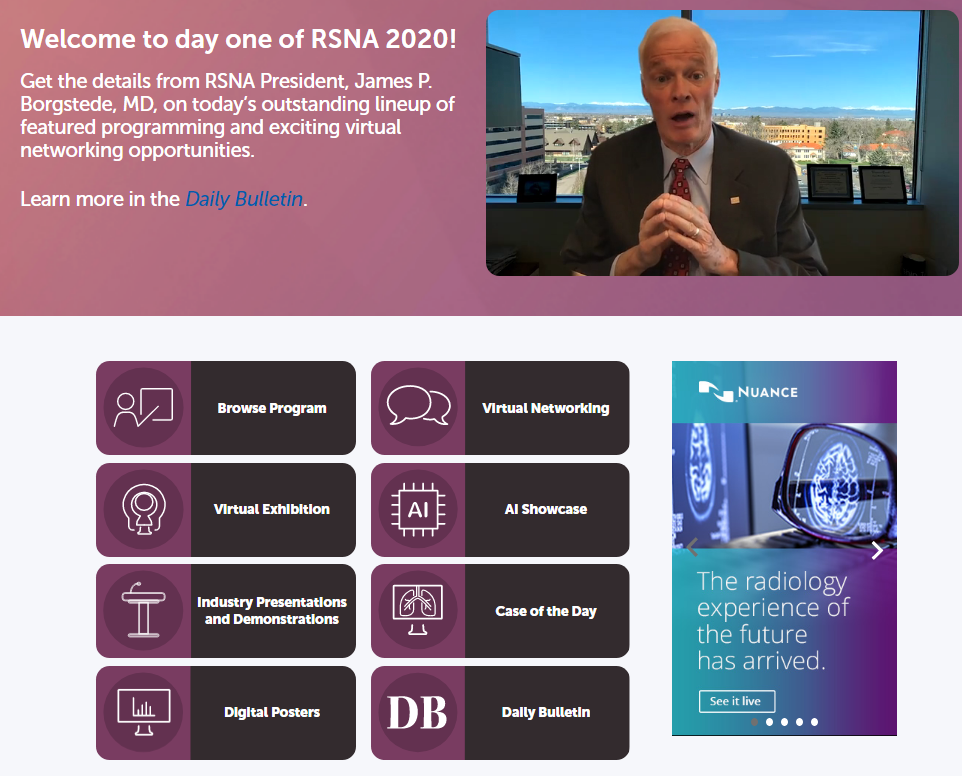 rsna 2020 navigation