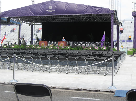 graduation 11 - Northwestern University Commencement 2009