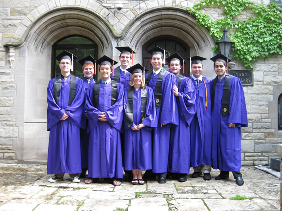 graduation 2 - Northwestern University Commencement 2009
