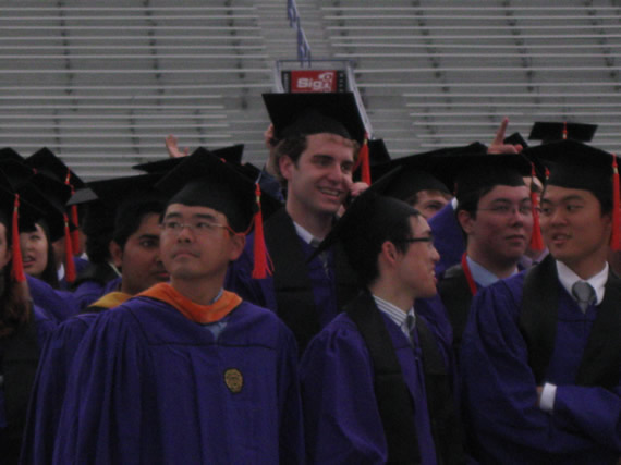 graduation 3 - Northwestern University Commencement 2009