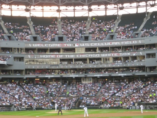 sox1 - White Sox Game At U.S. Cellular Field