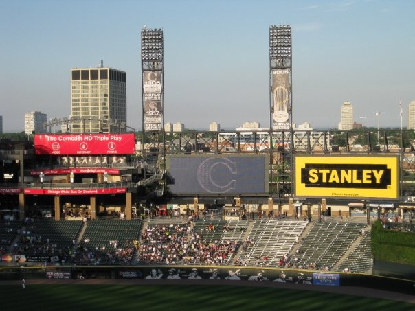 sox2 - White Sox Game At U.S. Cellular Field