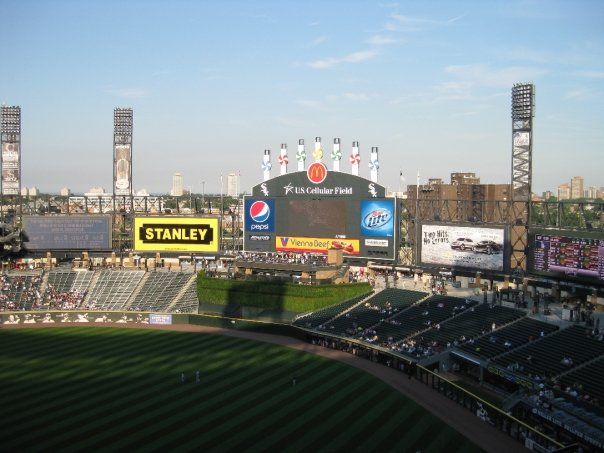 sox3 - White Sox Game At U.S. Cellular Field