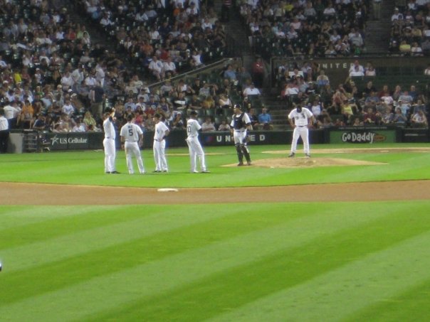 sox5 - White Sox Game At U.S. Cellular Field