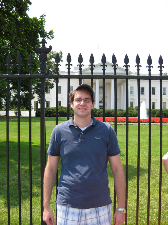 DC white house todd - Visit to Washington, D.C.