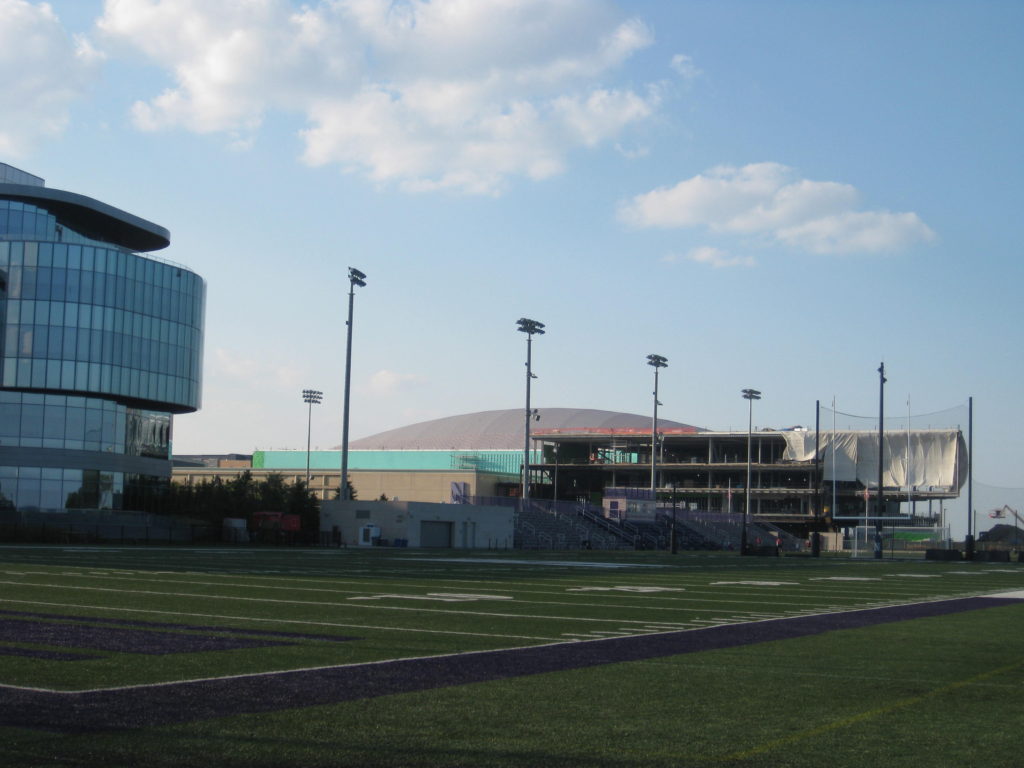 IMG 2583 1024x768 - Bowling Green vs Northwestern Football at Ryan Field 2017