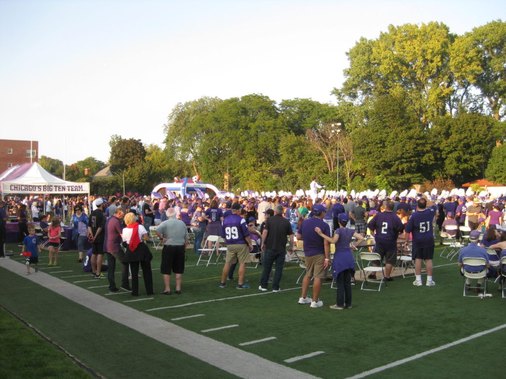 IMG 2599 1024x768 - Bowling Green vs Northwestern Football at Ryan Field 2017