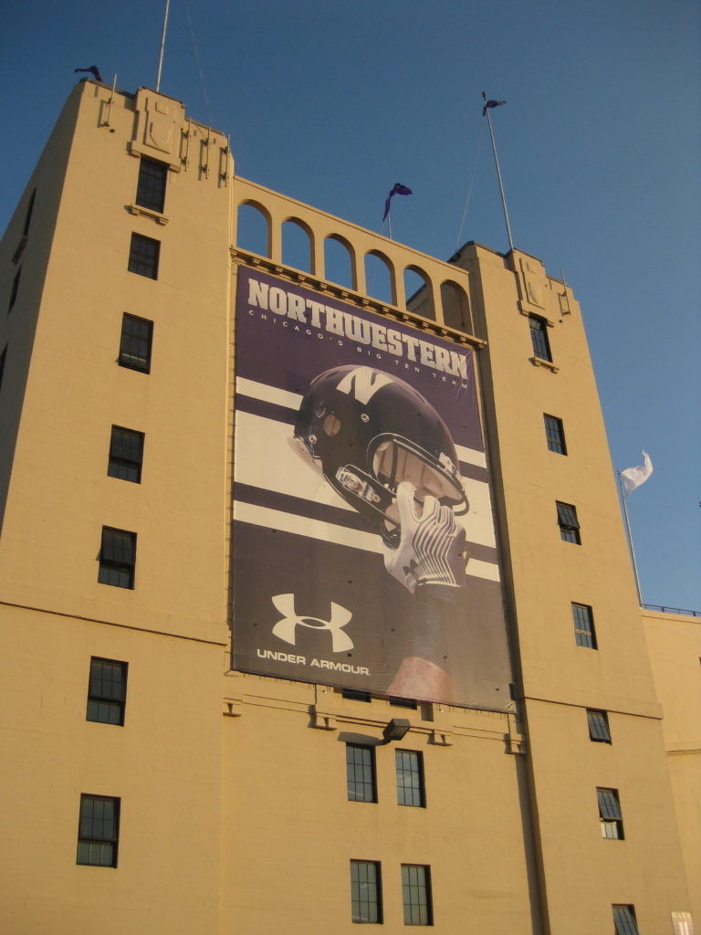 IMG 2600 e1505624515788 768x1024 - Bowling Green vs Northwestern Football at Ryan Field 2017