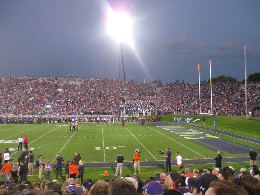 IMG 2603 1024x768 - Bowling Green vs Northwestern Football at Ryan Field 2017