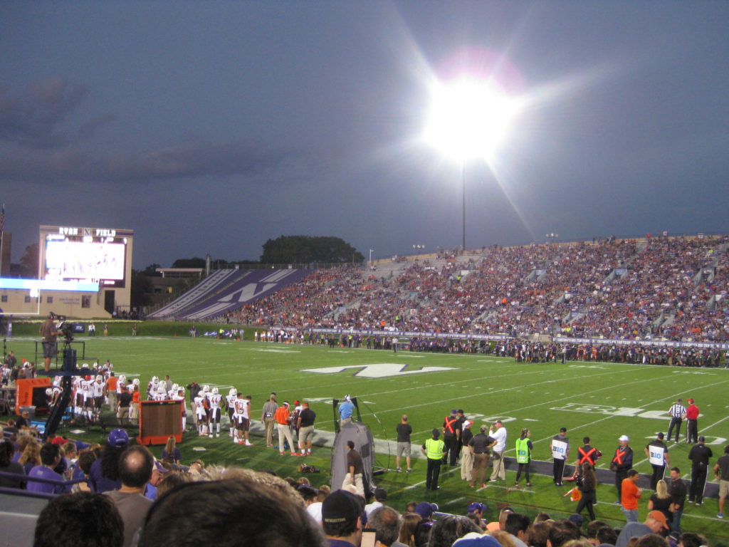 IMG 2604 1024x768 - Bowling Green vs Northwestern Football at Ryan Field 2017