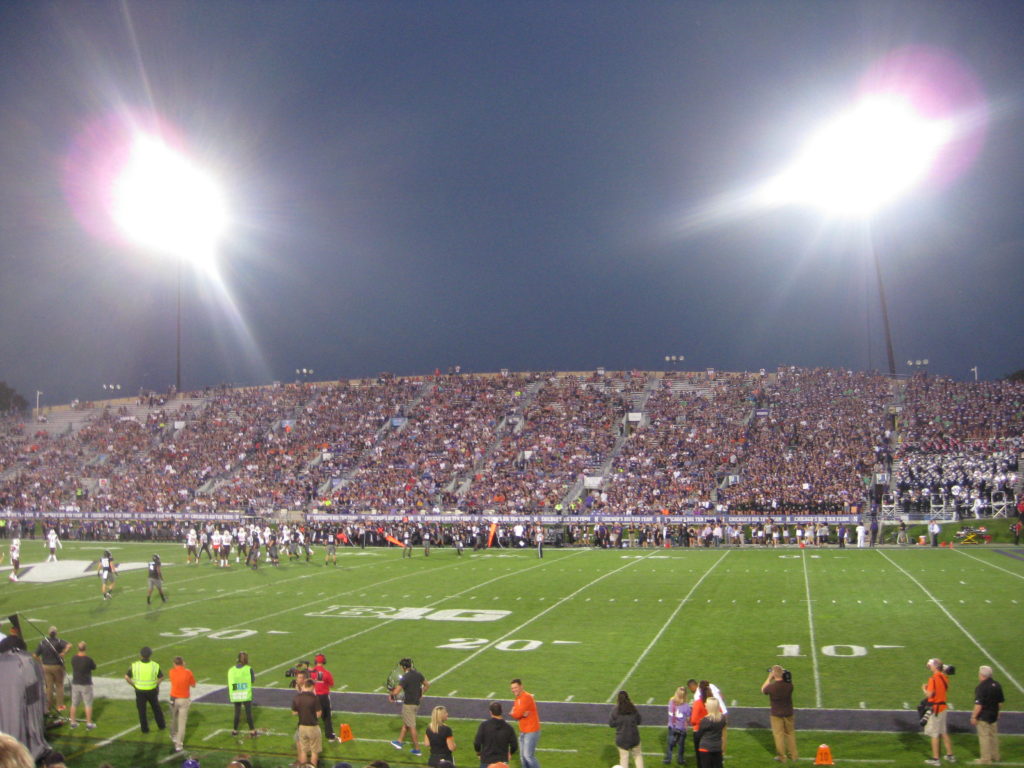 IMG 2608 1024x768 - Bowling Green vs Northwestern Football at Ryan Field 2017