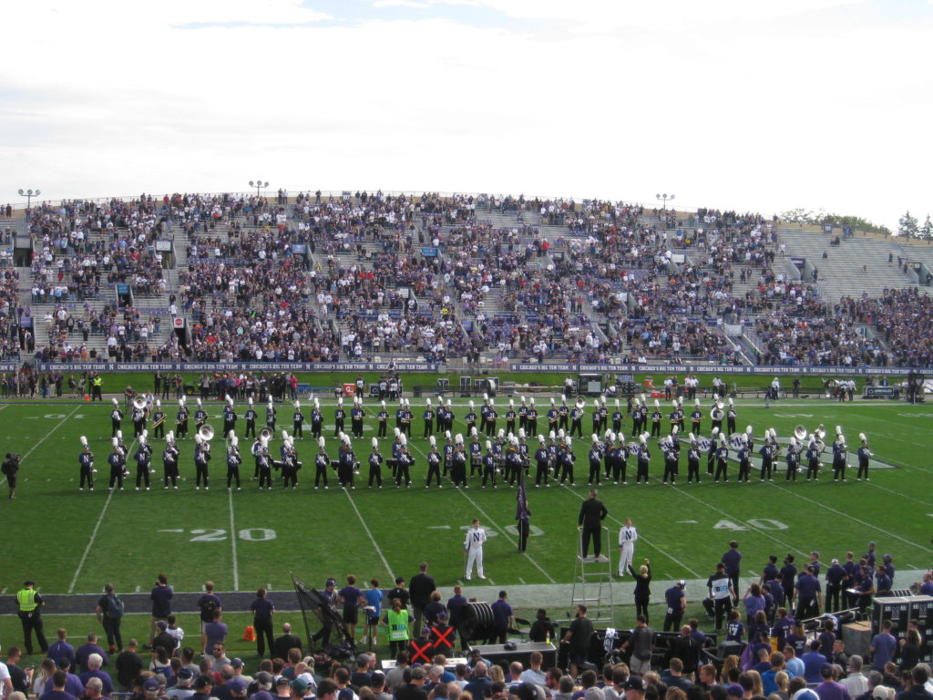 IMG 2610 1024x768 - Penn State vs Northwestern Football at Ryan Field 2017