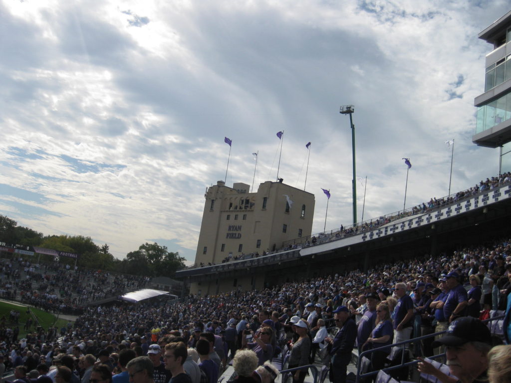 IMG 2612 1024x768 - Penn State vs Northwestern Football at Ryan Field 2017