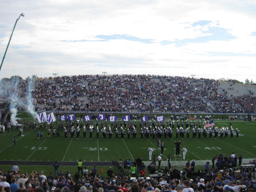 IMG 2614 1024x768 - Penn State vs Northwestern Football at Ryan Field 2017