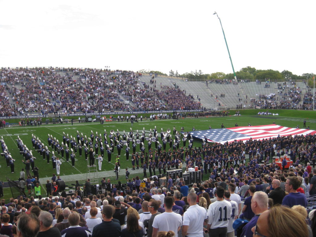 IMG 2616 1024x768 - Penn State vs Northwestern Football at Ryan Field 2017