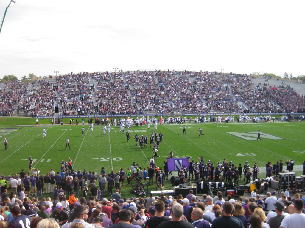 IMG 2617 1024x768 - Penn State vs Northwestern Football at Ryan Field 2017