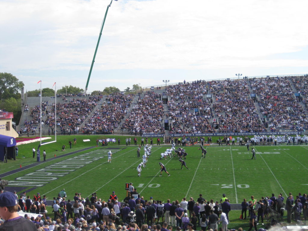 IMG 2618 1024x768 - Penn State vs Northwestern Football at Ryan Field 2017