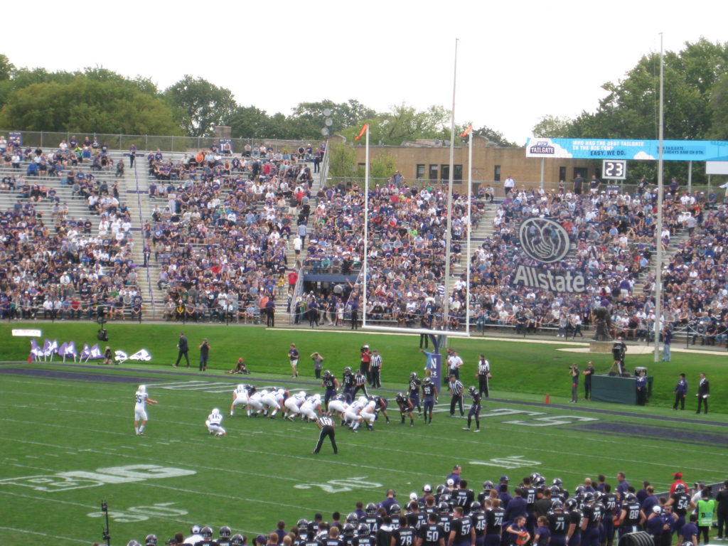 IMG 2624 1024x768 - Penn State vs Northwestern Football at Ryan Field 2017