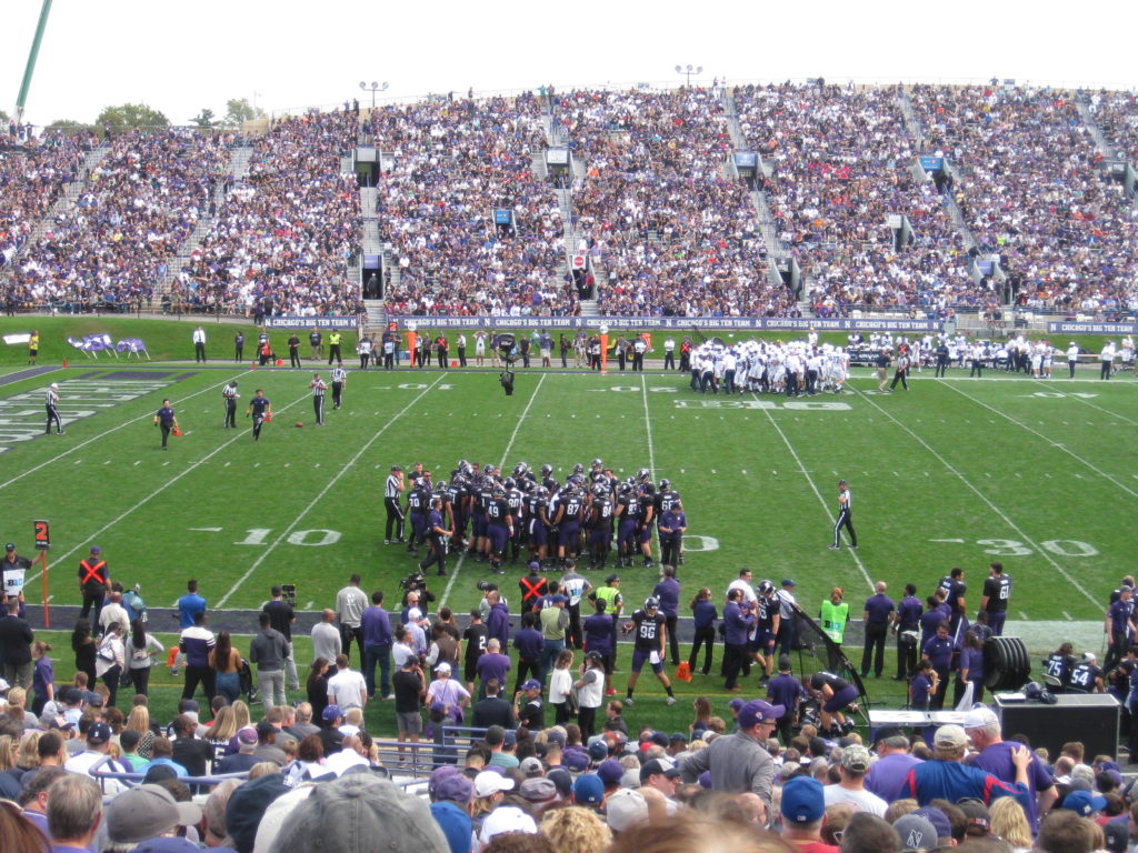 IMG 2627 1024x768 - Penn State vs Northwestern Football at Ryan Field 2017