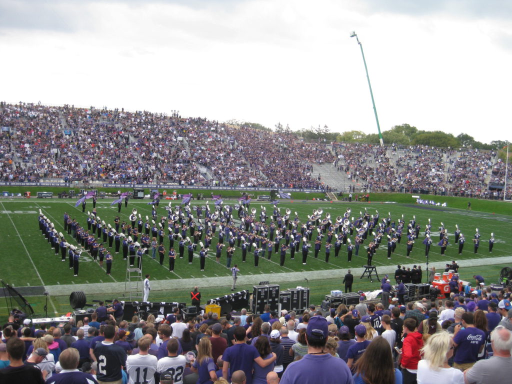 IMG 2631 1024x768 - Penn State vs Northwestern Football at Ryan Field 2017