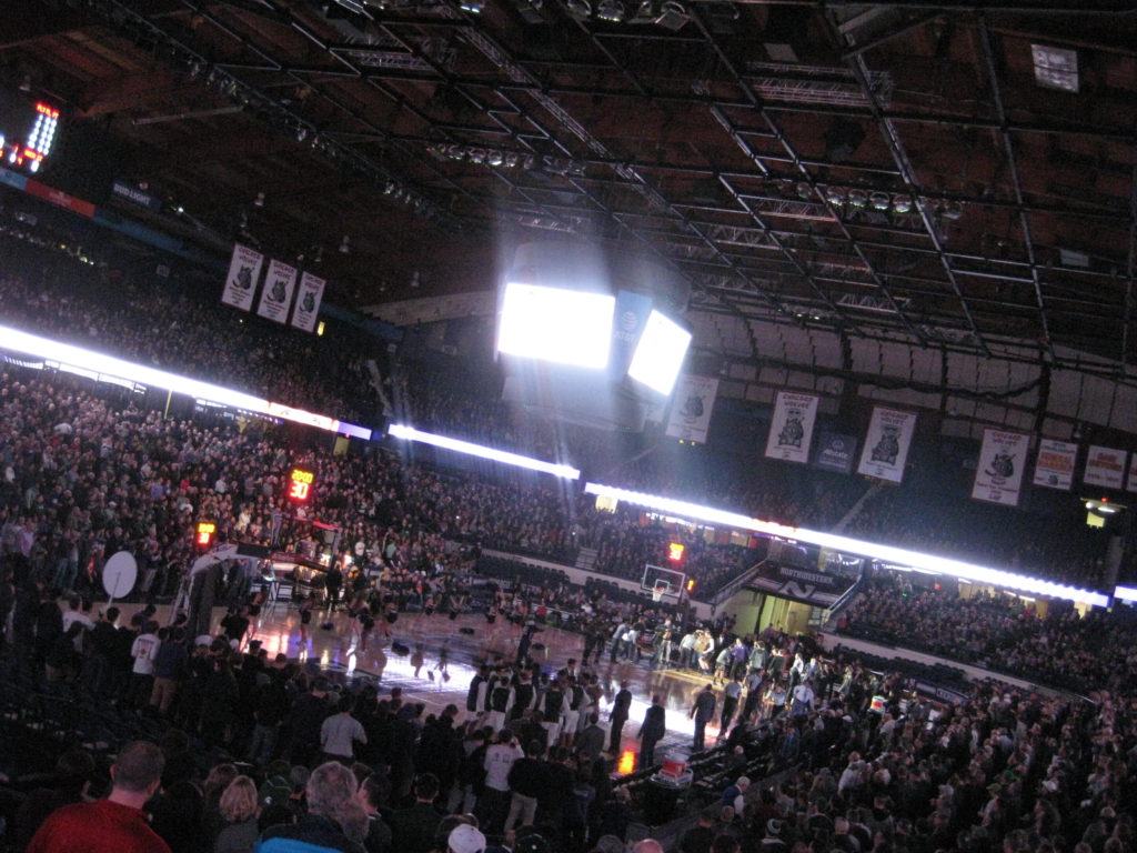 IMG 2917 1024x768 - Michigan State vs Northwestern Basketball at Allstate Arena 2018