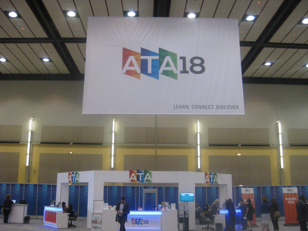 IMG 2983 1024x768 - American Telemedicine Association 2018 Conference (ATA18), in Chicago, Illinois, at McCormick Place