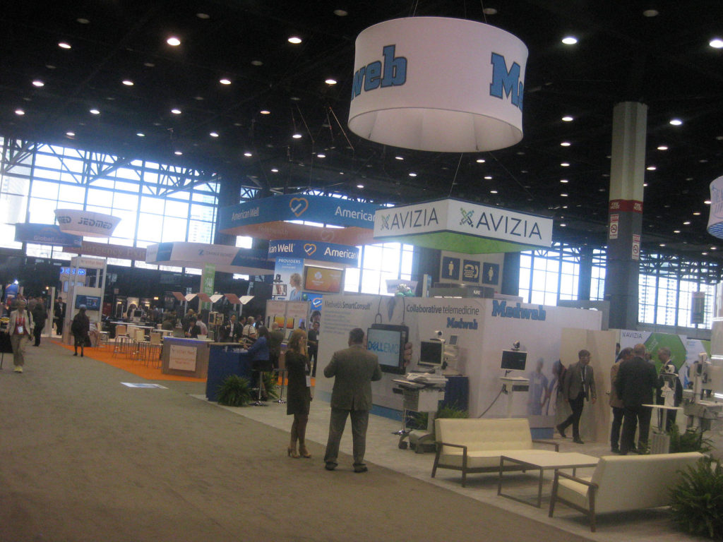 IMG 2986 1024x768 - American Telemedicine Association 2018 Conference (ATA18), in Chicago, Illinois, at McCormick Place