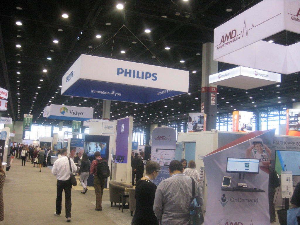 IMG 2987 1024x768 - American Telemedicine Association 2018 Conference (ATA18), in Chicago, Illinois, at McCormick Place