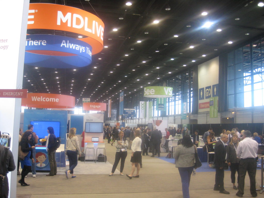 IMG 2995 1024x768 - American Telemedicine Association 2018 Conference (ATA18), in Chicago, Illinois, at McCormick Place