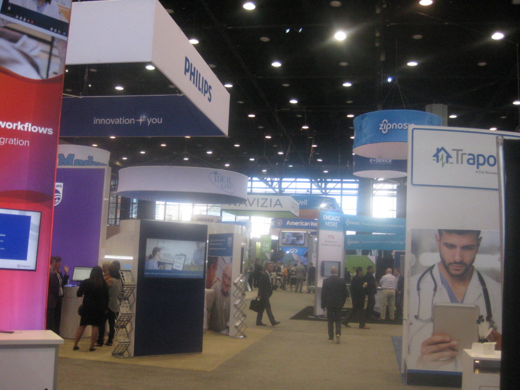 IMG 2996 1024x768 - American Telemedicine Association 2018 Conference (ATA18), in Chicago, Illinois, at McCormick Place