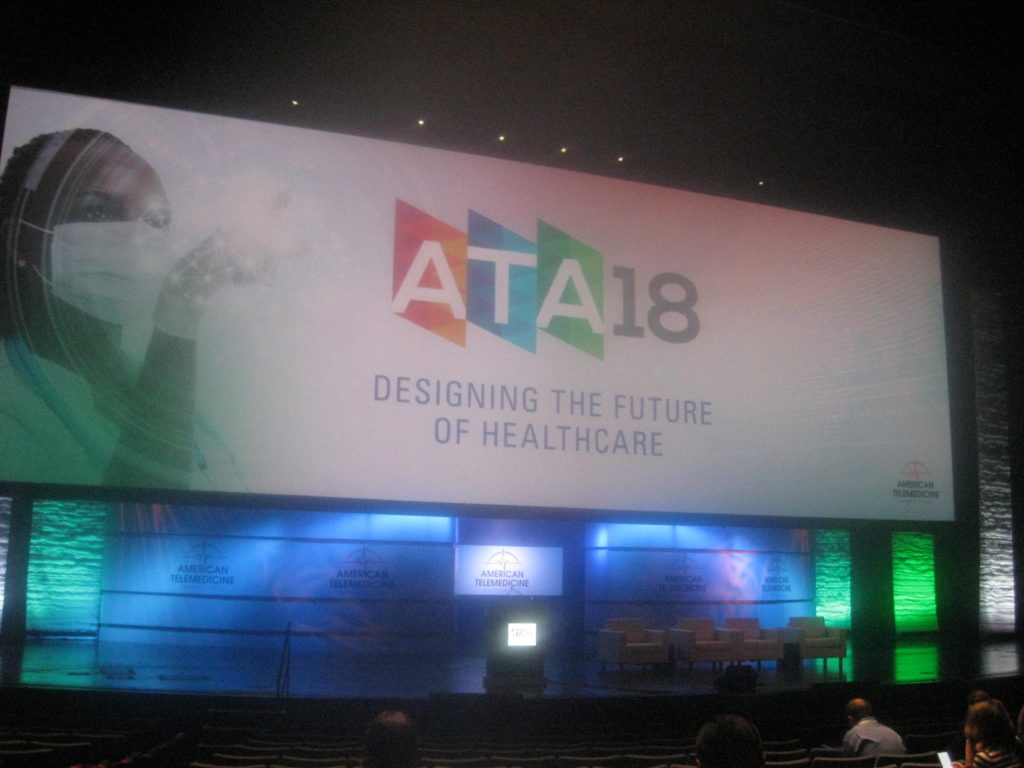 IMG 3011 1024x768 - American Telemedicine Association 2018 Conference (ATA18), in Chicago, Illinois, at McCormick Place