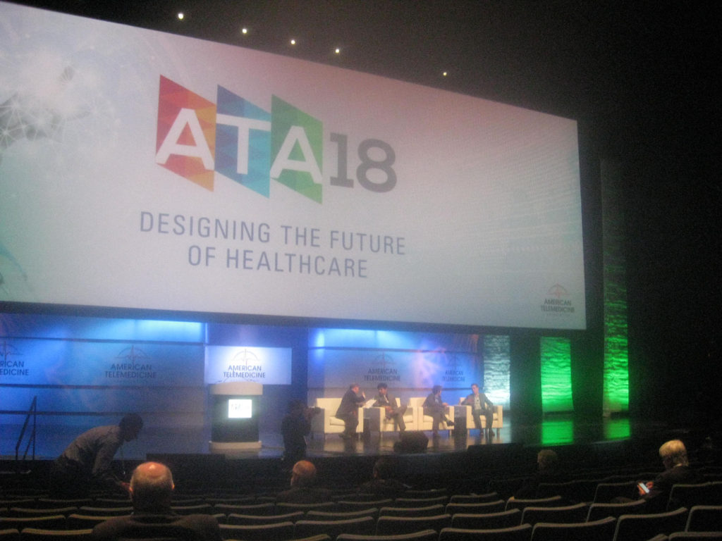 IMG 3012 1024x768 - American Telemedicine Association 2018 Conference (ATA18), in Chicago, Illinois, at McCormick Place