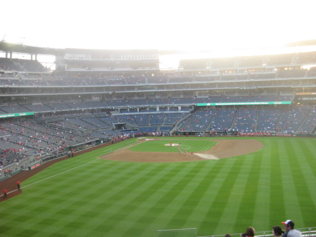 IMG 3139 1024x768 - New York Mets vs. Washington Nationals Baseball Game