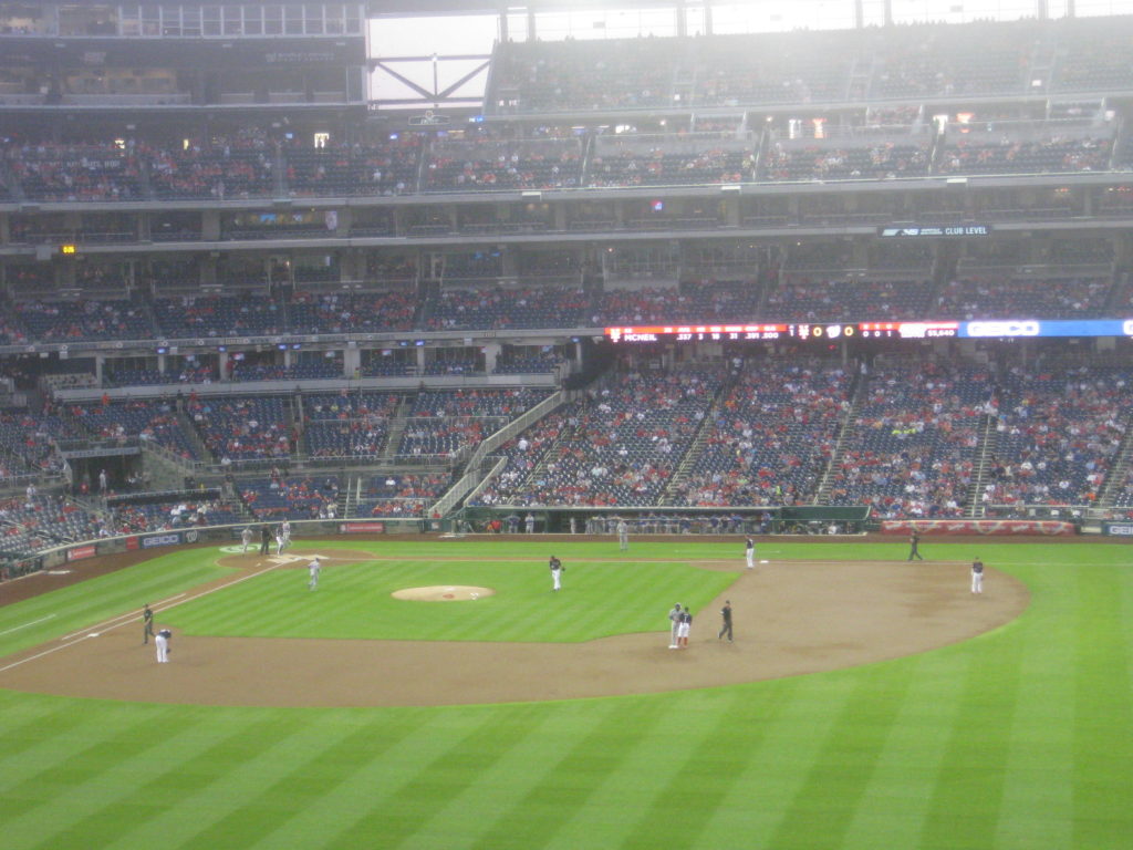 IMG 3151 1024x768 - New York Mets vs. Washington Nationals Baseball Game