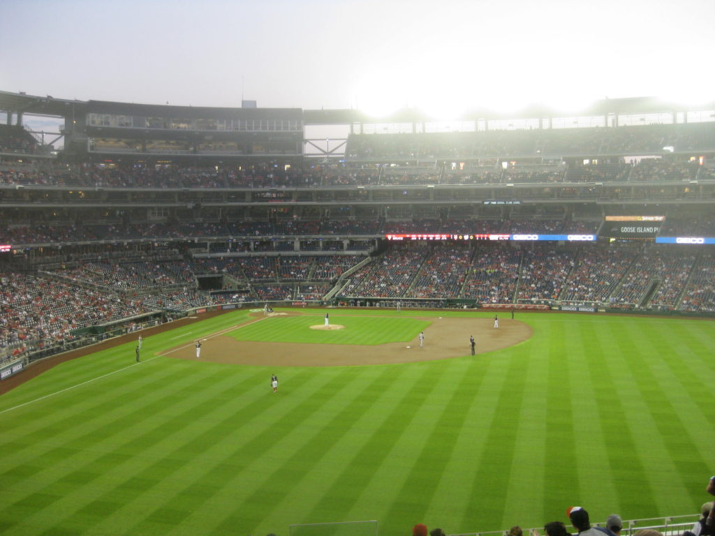 IMG 3152 1024x768 - New York Mets vs. Washington Nationals Baseball Game